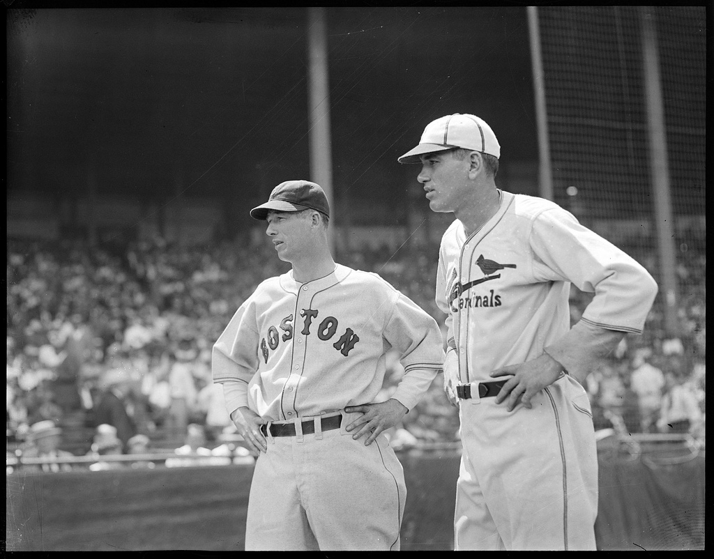 Dizzy Dean & Teammate